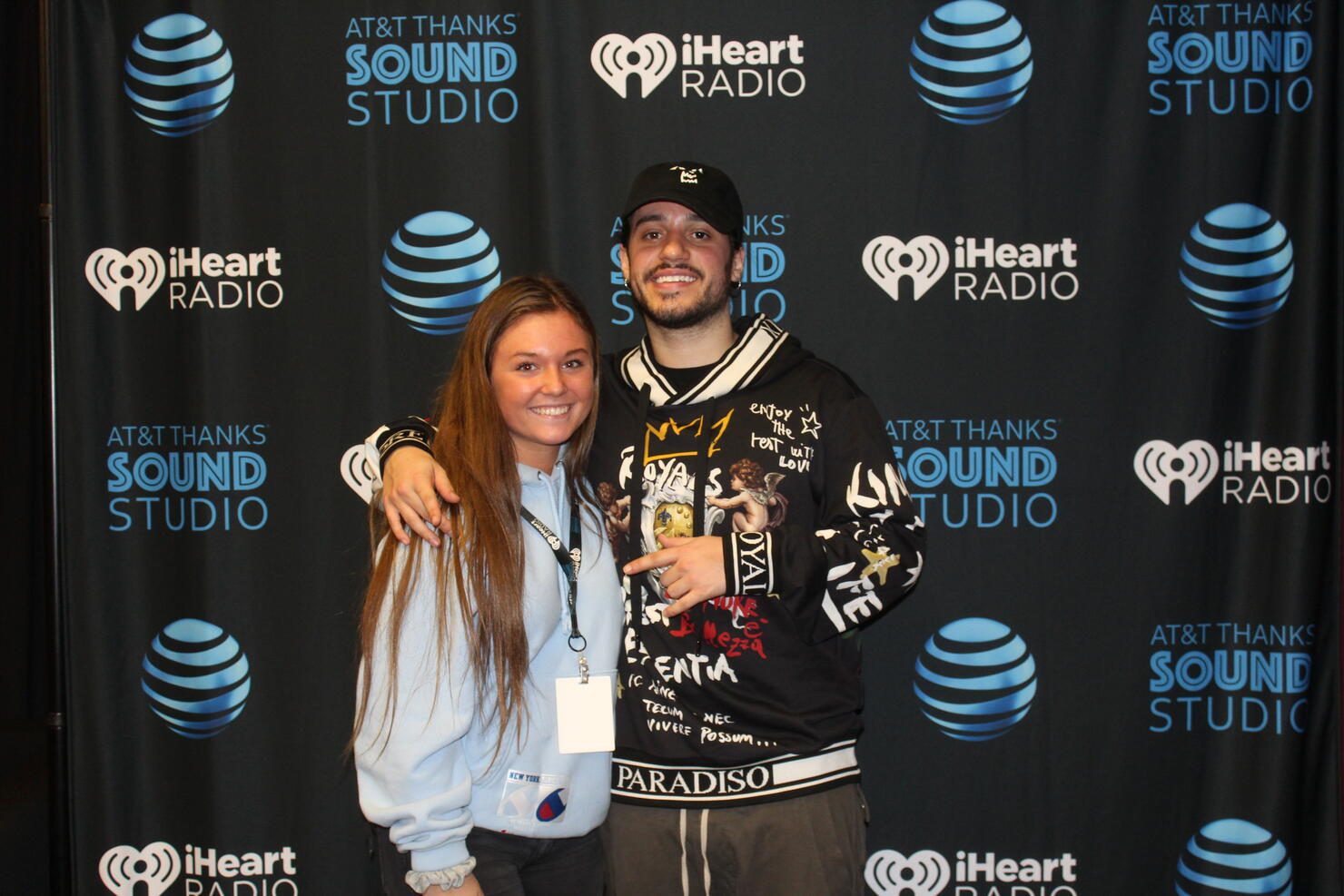 Russ Meet and Greet Photos at KUBE 93.3