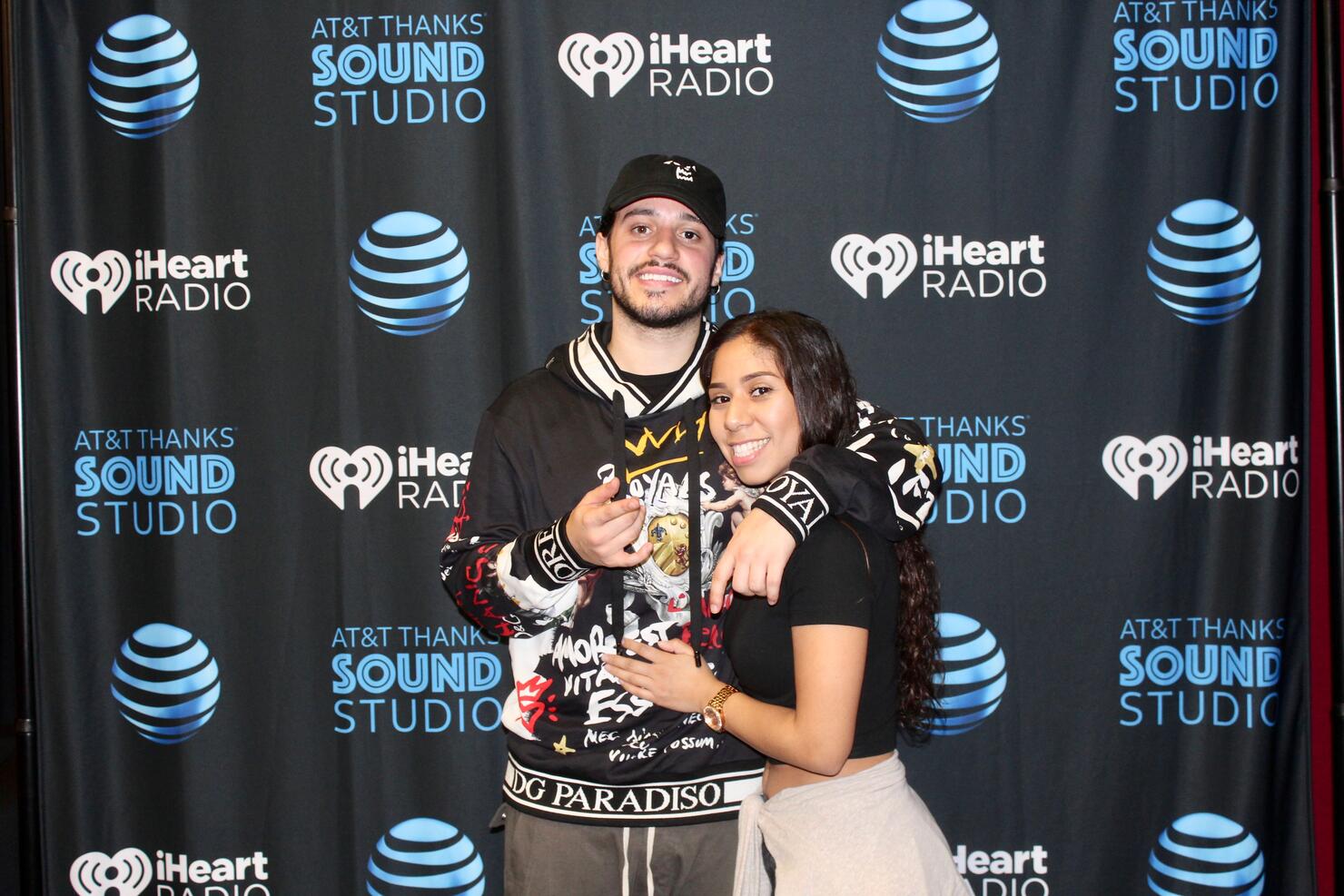 Russ Meet and Greet Photos at KUBE 93.3