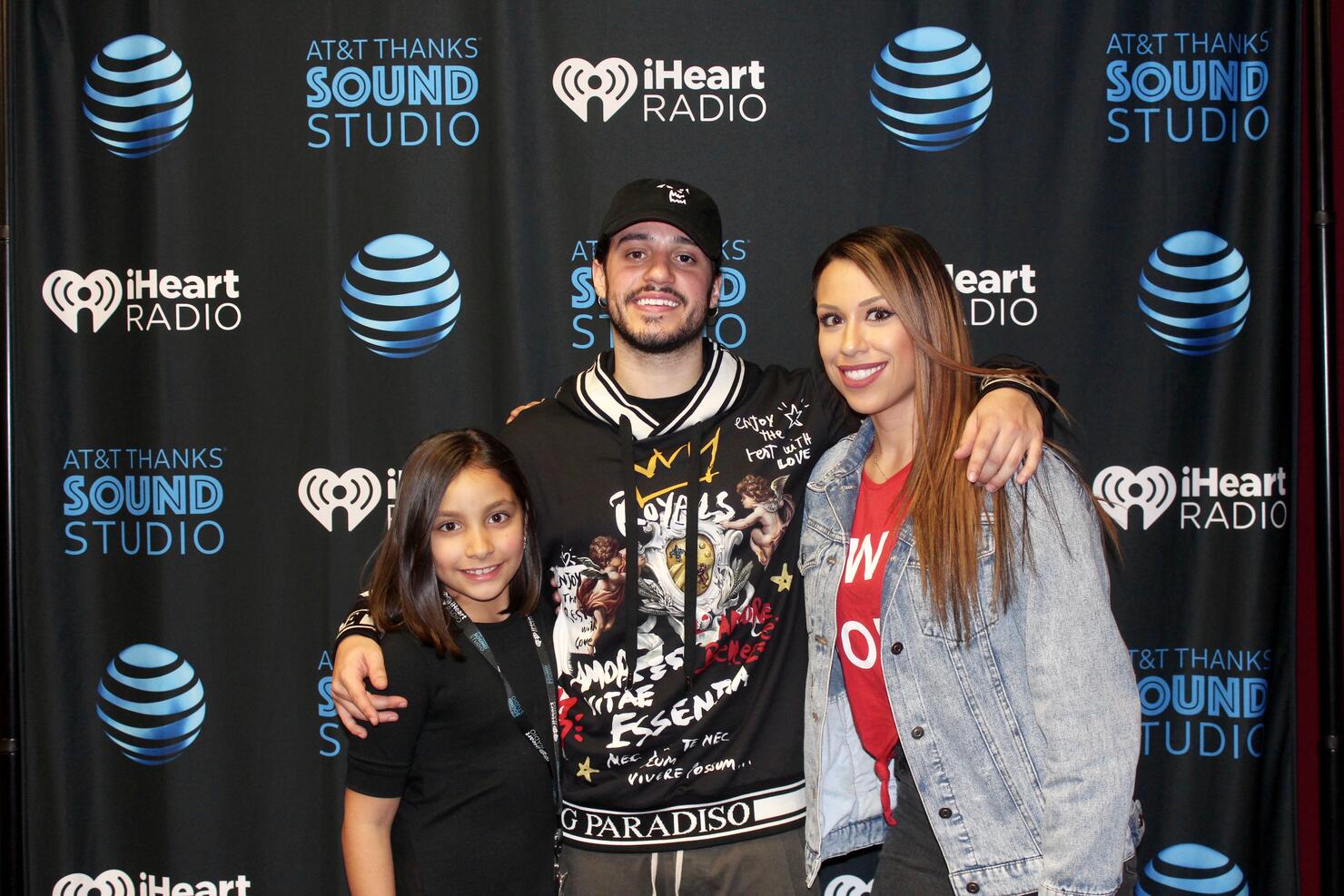 Russ Meet and Greet Photos at KUBE 93.3