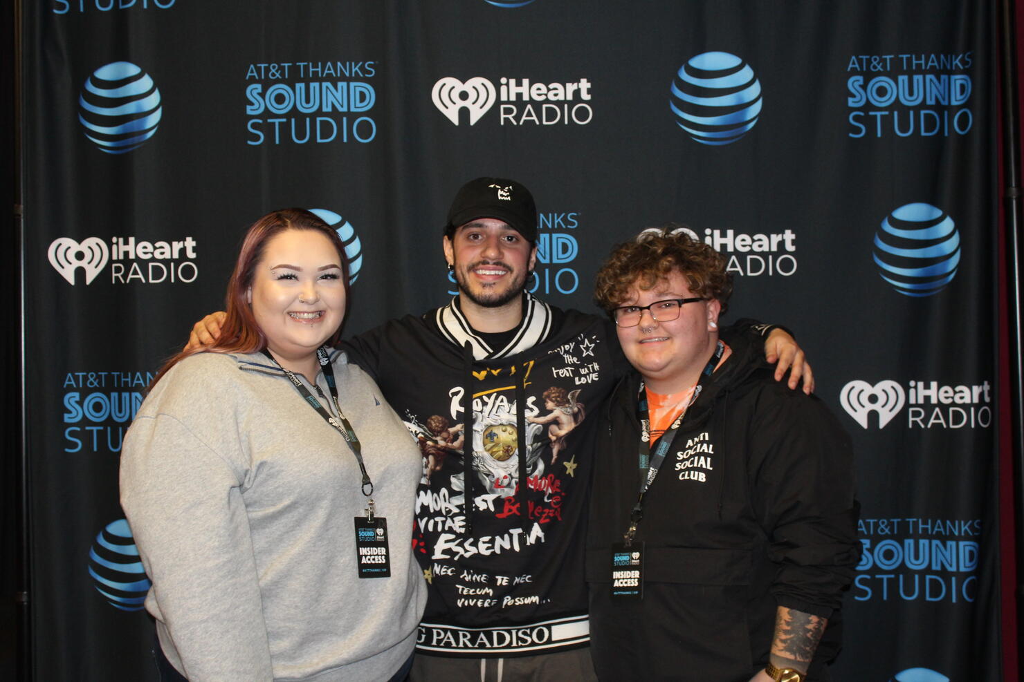 Russ Meet and Greet Photos at KUBE 93.3