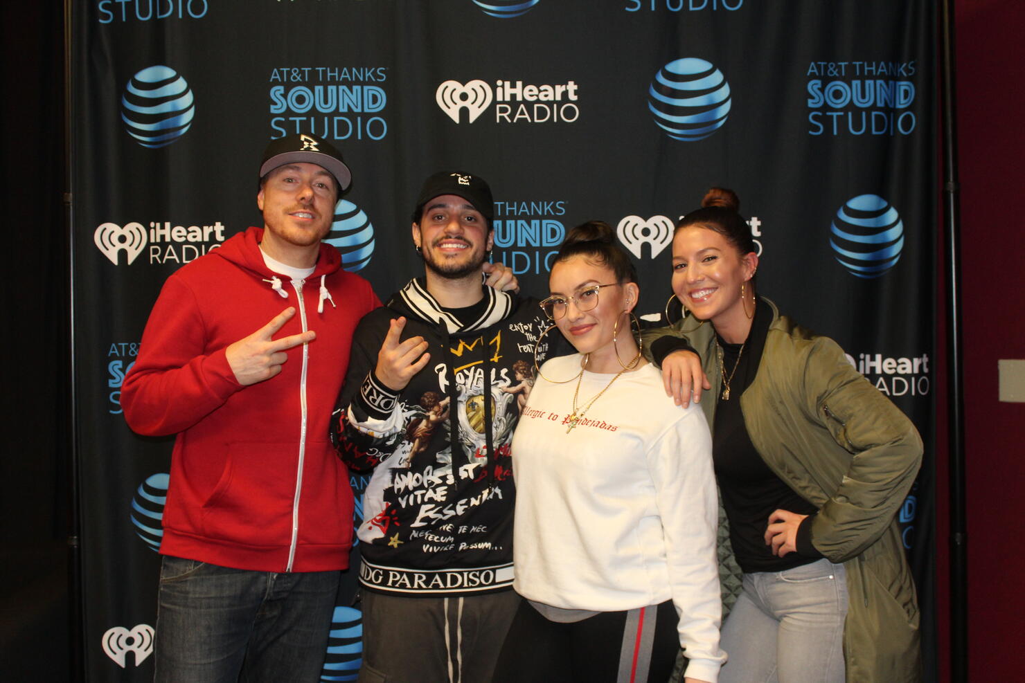 Russ Meet and Greet Photos at KUBE 93.3