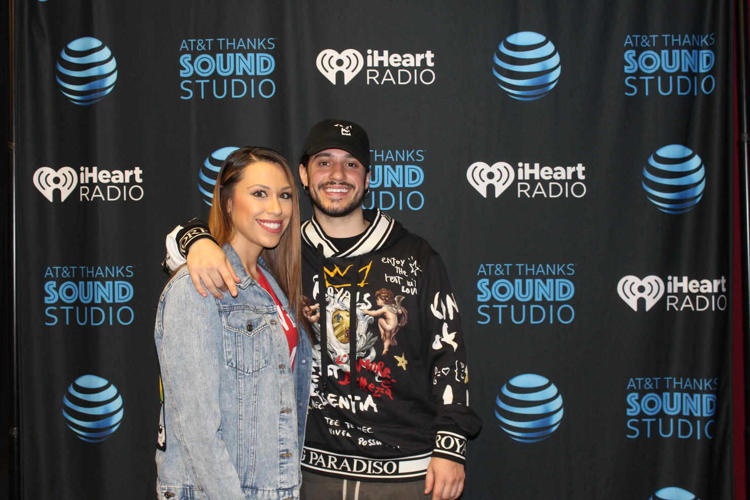 Russ Meet and Greet Photos at KUBE 93.3