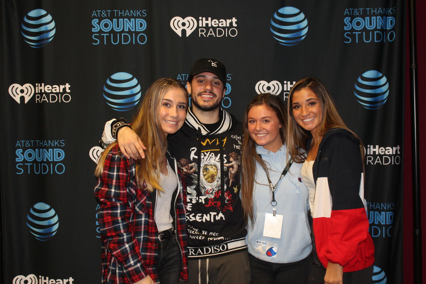Russ Meet and Greet Photos at KUBE 93.3