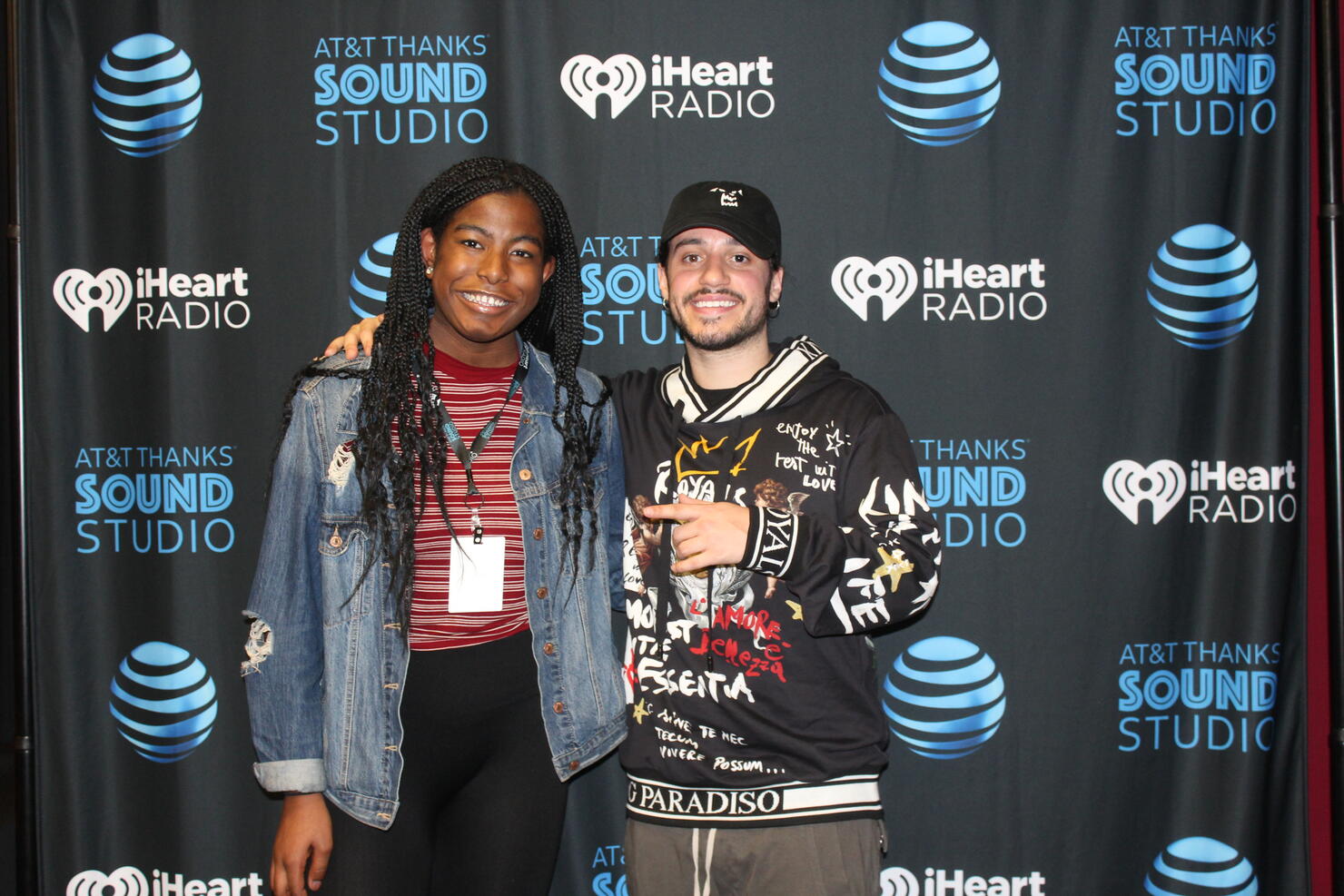 Russ Meet and Greet Photos at KUBE 93.3