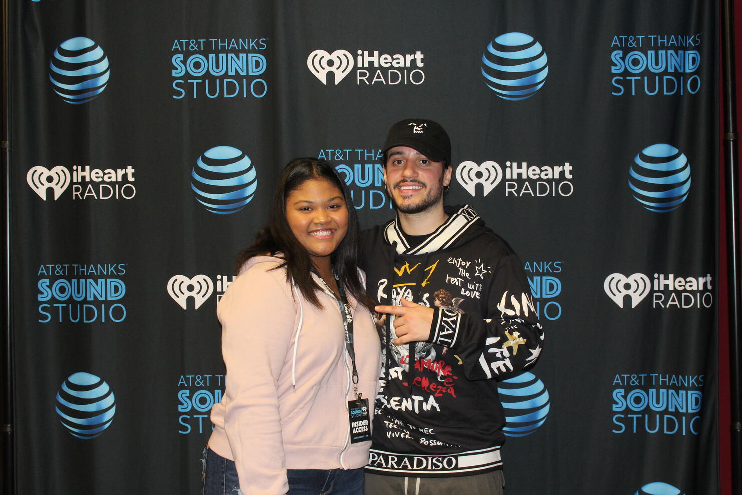 Russ Meet and Greet Photos at KUBE 93.3