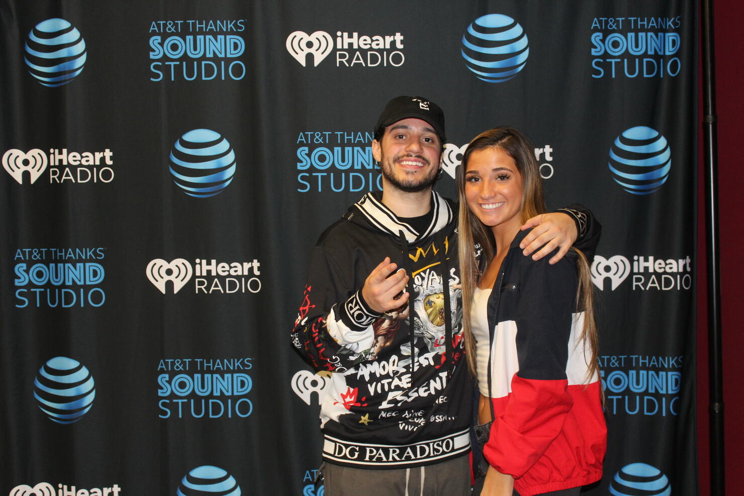 Russ Meet and Greet Photos at KUBE 93.3