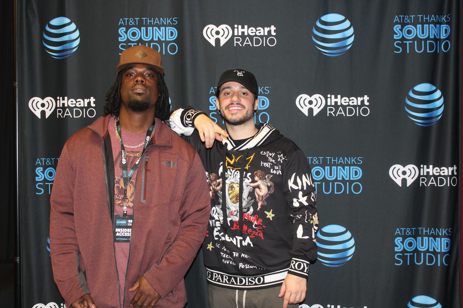 Russ Meet and Greet Photos at KUBE 93.3