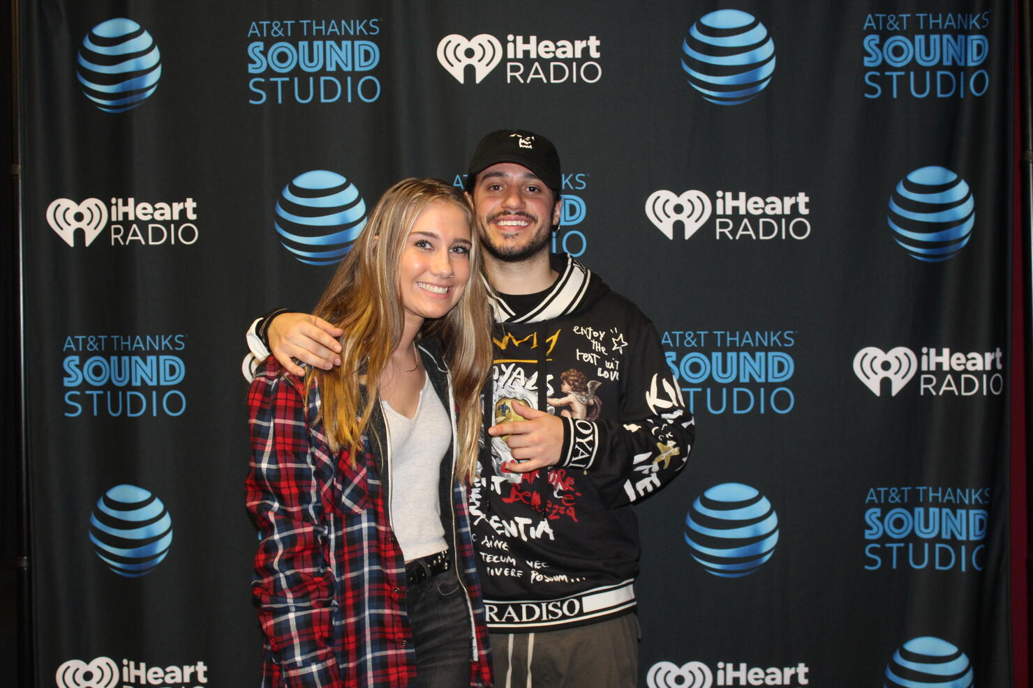 Russ Meet and Greet Photos at KUBE 93.3