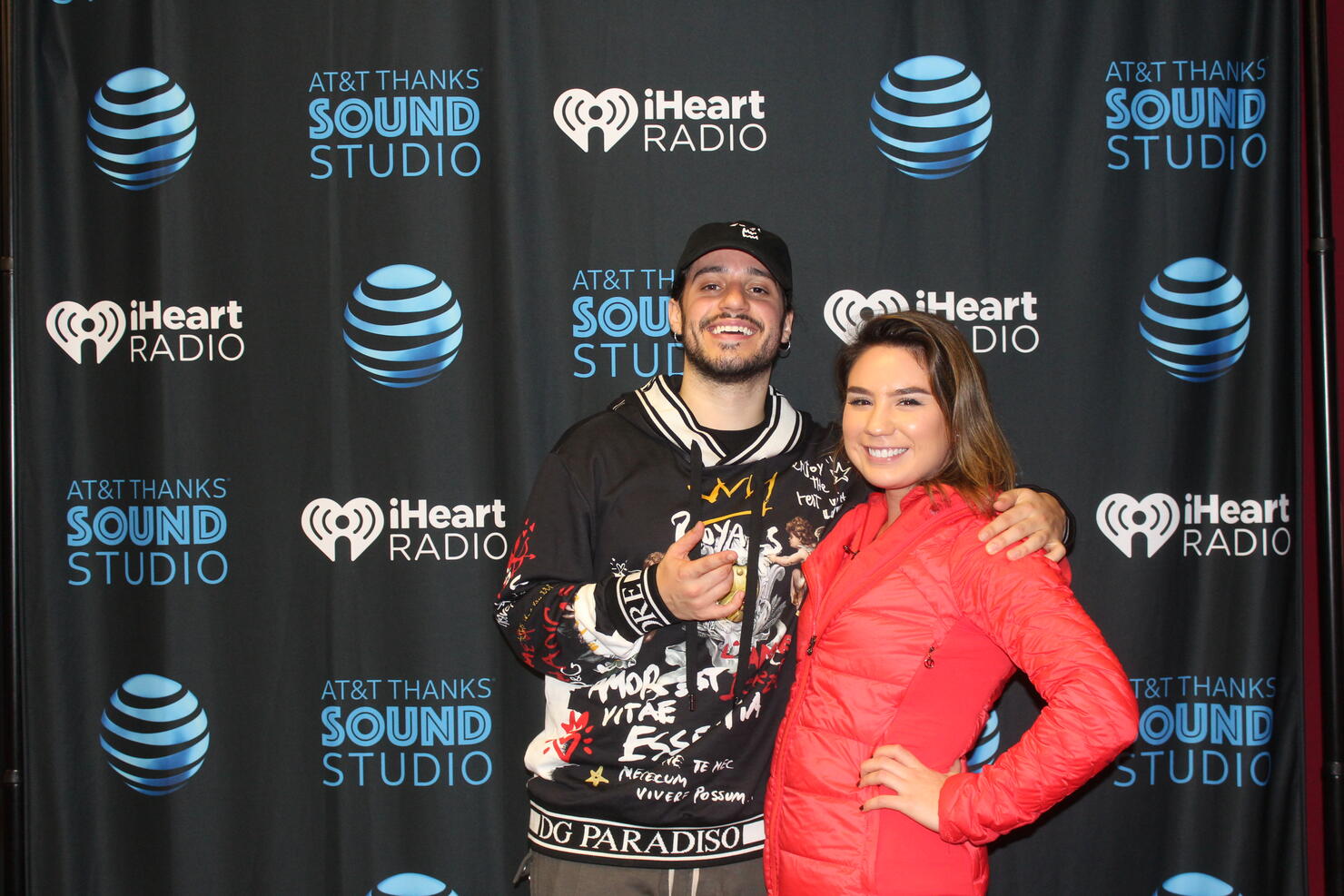 Russ Meet and Greet Photos at KUBE 93.3