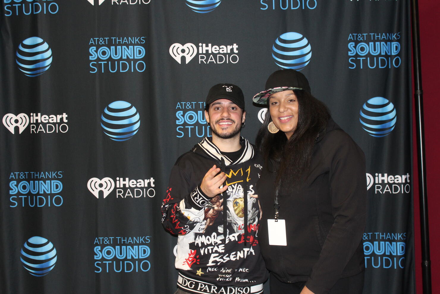 Russ Meet and Greet Photos at KUBE 93.3