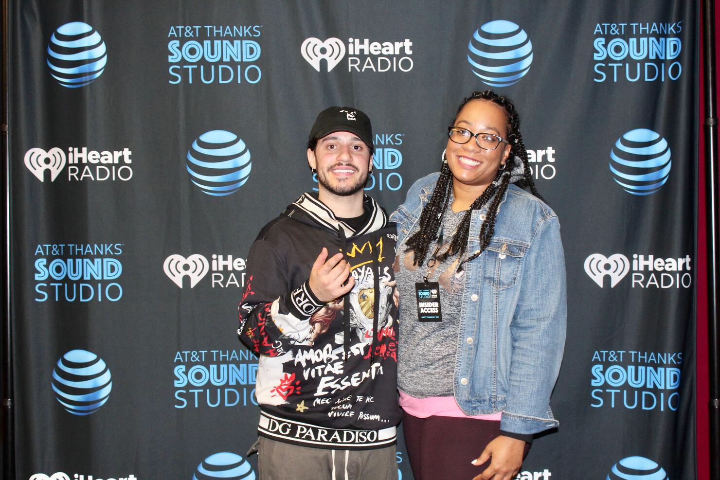 Russ Meet and Greet Photos at KUBE 93.3