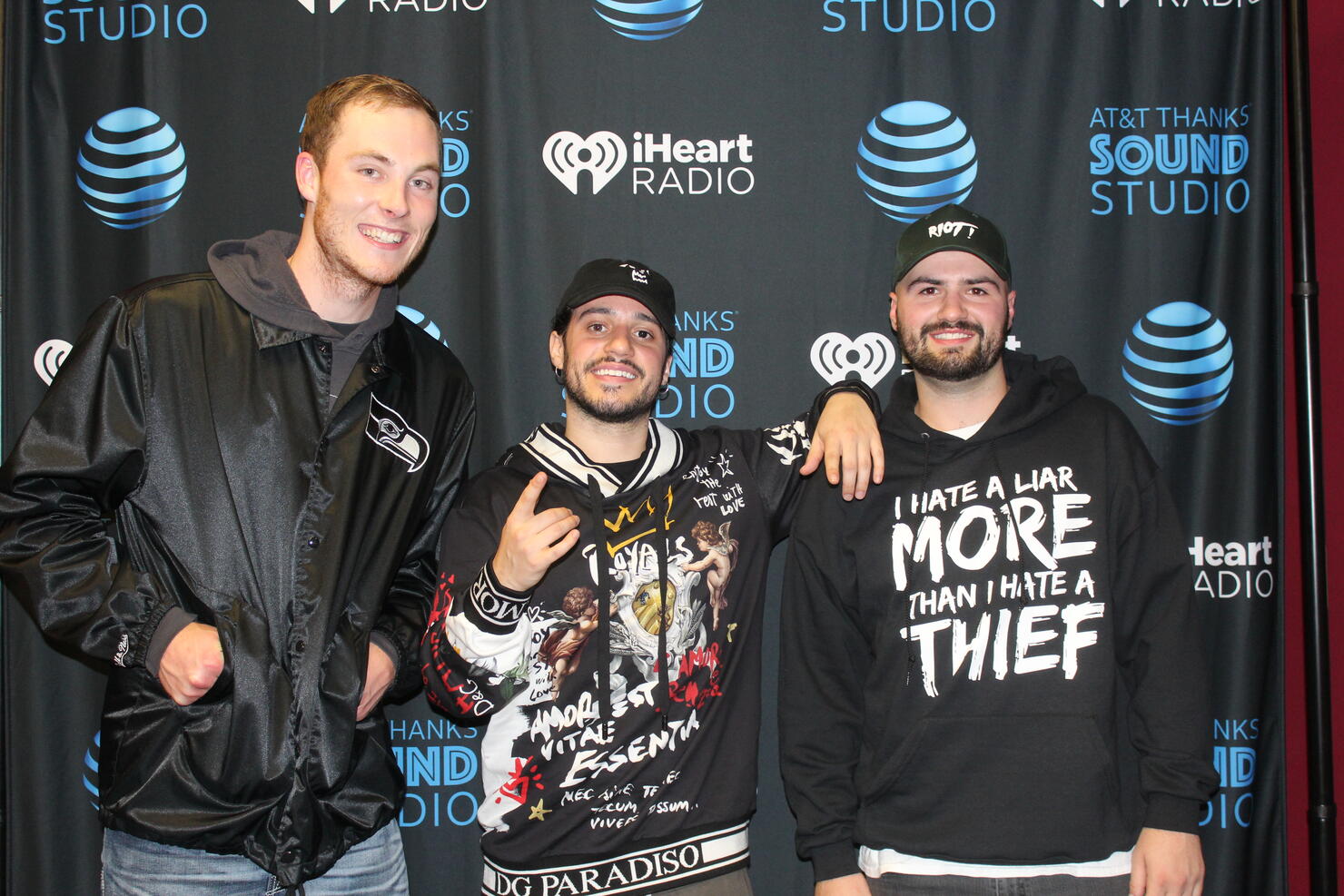 Russ Meet and Greet Photos at KUBE 93.3