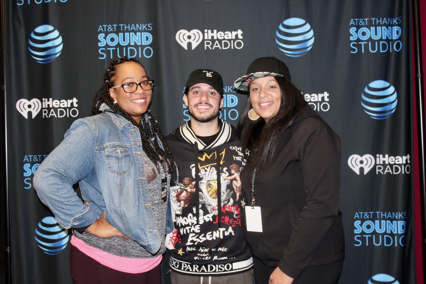 Russ Meet and Greet Photos at KUBE 93.3