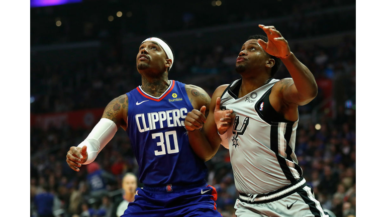 Clippers vs. Spurs