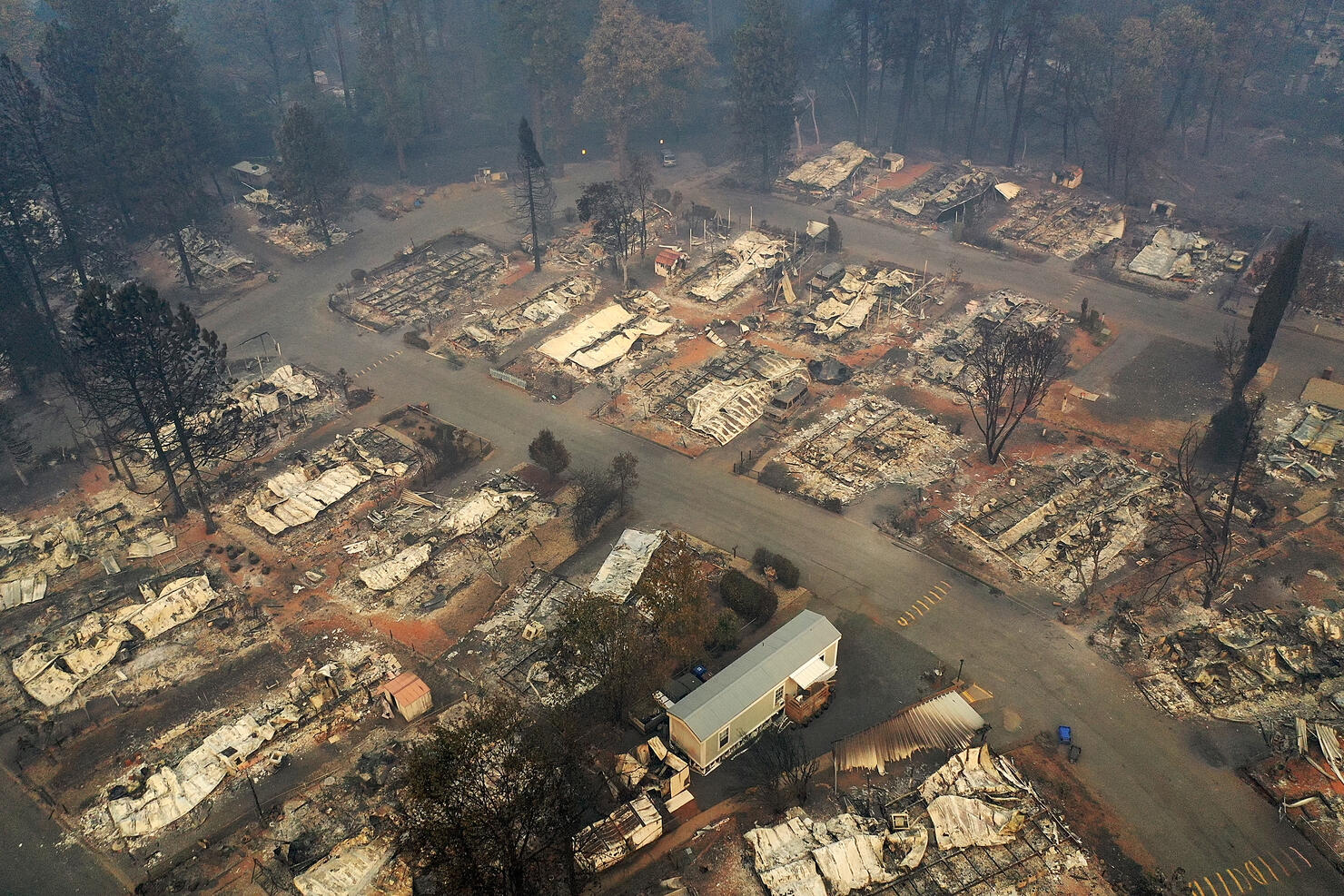 Camp Fire death toll rises to 63, 630 missing