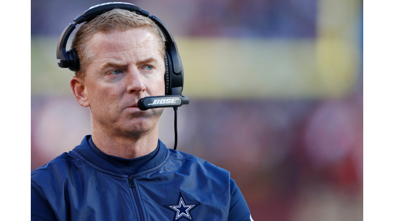 Cowboys Coach Garrett