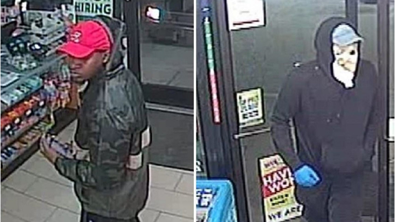 armed robbery suspects