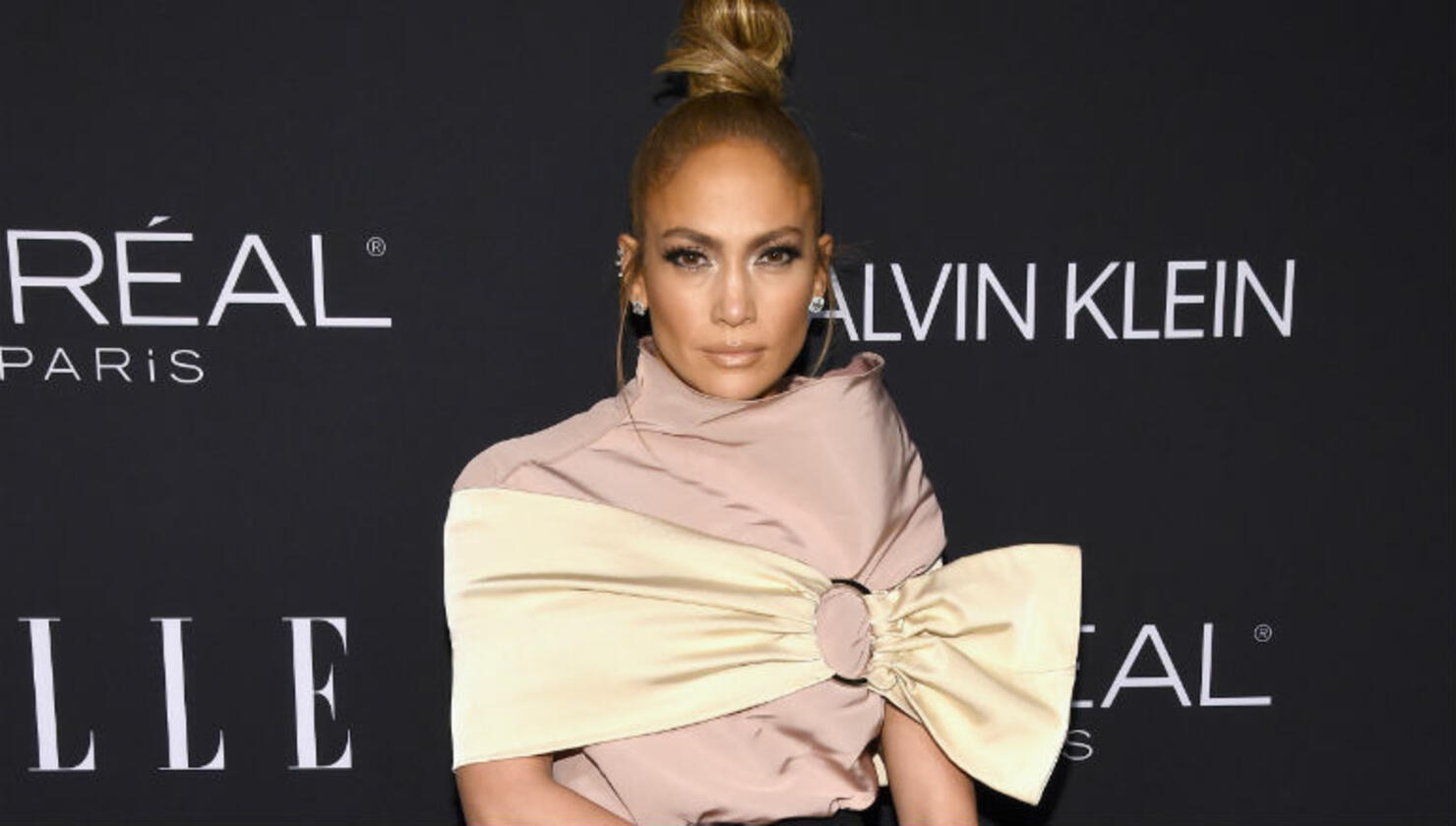 Jennifer Lopez, 49, wears bizarre thong and low-slung trousers combo as she  films new music video