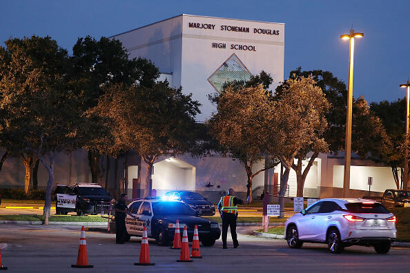 Tour Begins of Parkland Massacre Site - Thumbnail Image