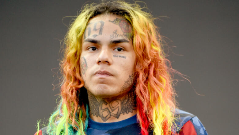 Tekashi 6ix9ine Arrested Busted By Feds On Racketeering Charges Iheart 3663