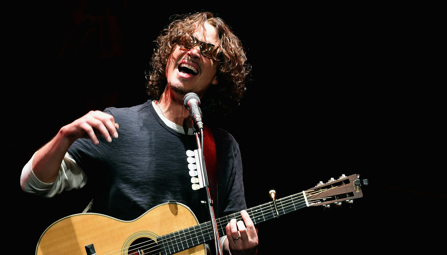 Hear Chris Cornell's Mashup of "One" by U2 and Metallica