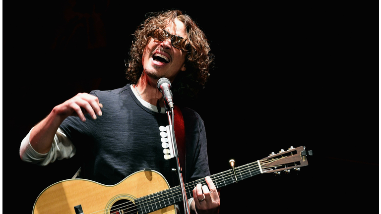 Hear Chris Cornell's Mashup of "One" by U2 and Metallica