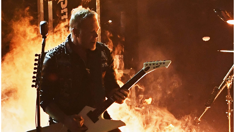 Metallica Donates $100,000 to California's Wildfire Relief Effort