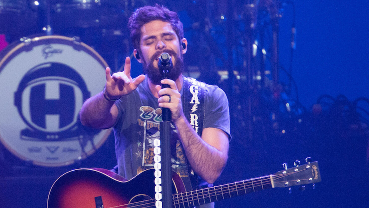 thomas rhett very hot summer tour 2019 dates