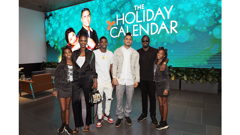 'The Holiday Calendar' Special Screening Los Angeles LOS ANGELES, CALIFORNIA - OCTOBER 30: (L-R) Kim Porter, Christian Casey Combs, Quincy Brown, Sean 'Diddy' Combs, D'Lila Star Combs and Jessie James Combs attend 'The Holiday Calendar' Special Screening Los Angeles at NETFLIX Icon Building on October 30, 2018 in Los Angeles, California. (Photo by Charley Gallay/Getty Images for Netflix) Editorial subscription SML 5348 x 3565 px | 17.83 x 11.88 in @ 300 dpi | 19.1 MP  Size Guide Add notes  SUBSCRIPTION DOWNLOAD Details Restrictions:	Contact your local office for all commercial or promotional uses. Full editorial rights UK, US, Ireland, Canada (not Quebec). Restricted editorial rights for daily newspapers elsewhere, please call. Credit:	Charley Gallay / Stringer Editorial #:	1061595676 Collection:	Getty Images Entertainment Date created:	October 30, 2018 License type:	Rights-managed Release info:	Not released. More information Source:	Getty Images North America Object name:	cg5_7952_201810307404 Max file size:	5348 x 3565 px (17.83 x 11.88 in) - 300 dpi - 10.4 MB More from this eventView all