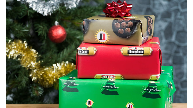 Jimmy Dean Is Selling Sausage-Scented Wrapping Paper