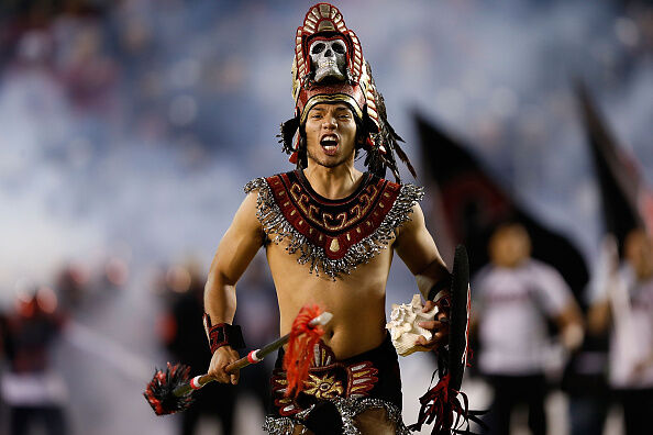 SDSU Aztec Mascot