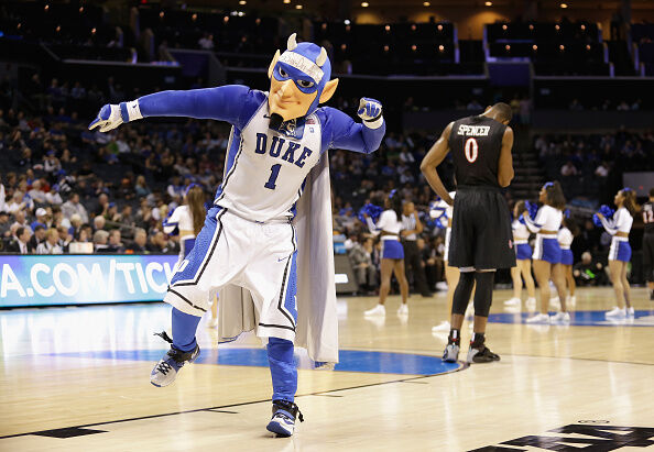 Duke Mascot