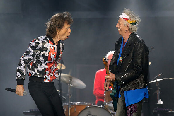 Major announcement Mick Jagger & Keith Richards