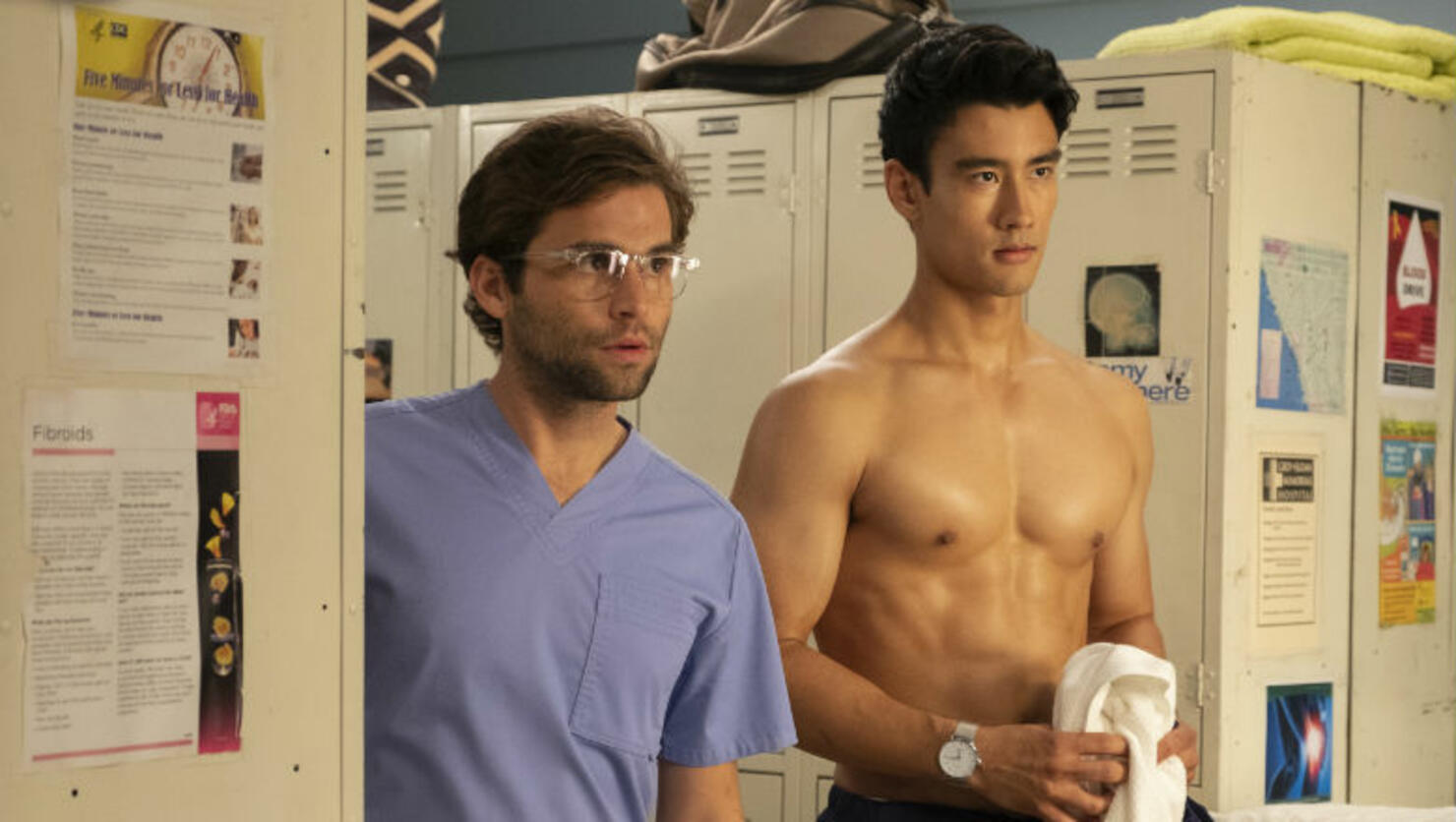 Grey S Anatomy Star Alex Landi Talks Asian And Lgbtq Media Representation Iheart