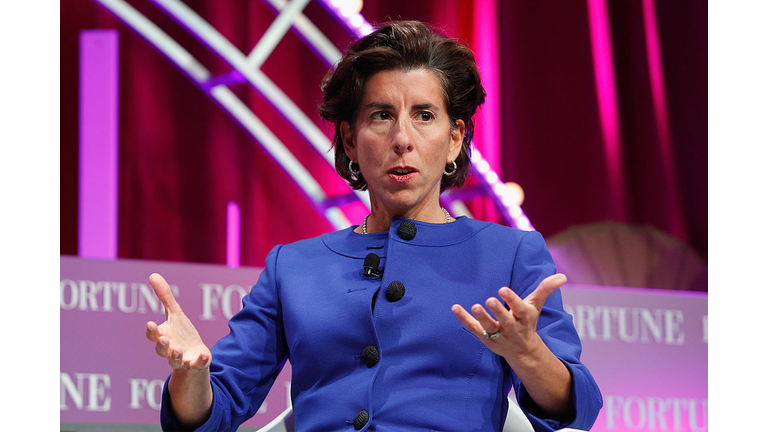 Governor of Rhode Island Gina Raimondo speaks onstage during Fortune's Most Powerful Women Summit - Day 2 at the Mandarin Oriental Hotel on October 13, 2015 in Washington, DC. (Photo by Paul Morigi/Getty Images for Fortune/Time Inc)