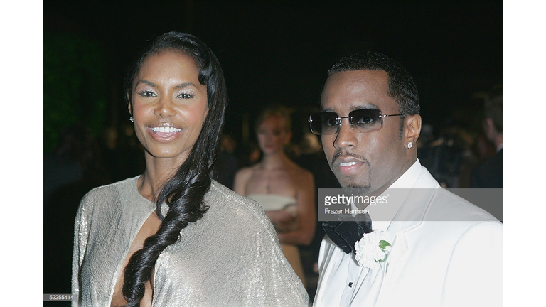 Kim Porter and Diddy