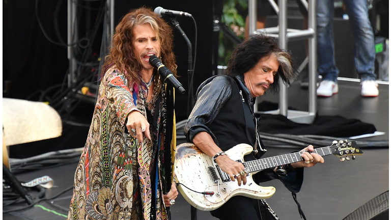 Aerosmith's Joe Perry Cancels Solo Tour Following Health Scare