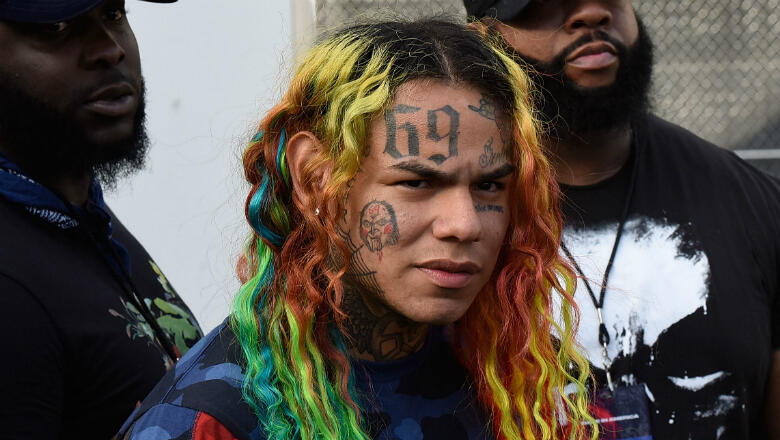 Tekashi 6ix9ine Denounces Gang & Expresses Concern For His Family's ...