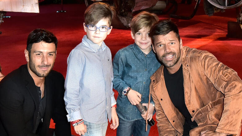 Ricky Martin & Sons Get Creative To Raise Money For Hurricane Maria ...