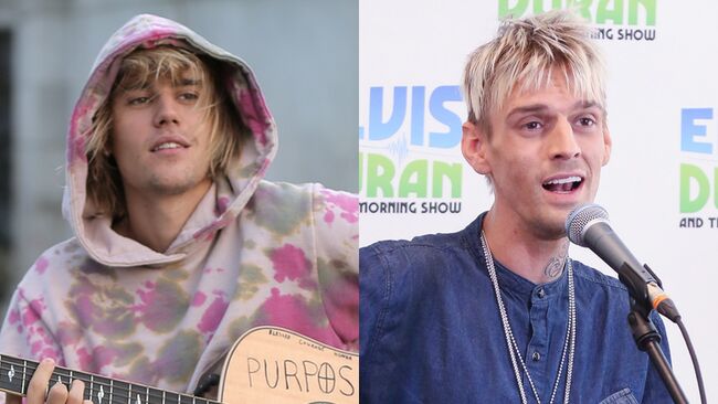 Justin Bieber Pays Homage To Aaron Carter You Got My Support American Top 40 With Ryan Seacrest