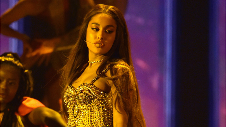 Ariana Grande Drags Piers Morgan Over Shaming Little Mix For Going Nude
