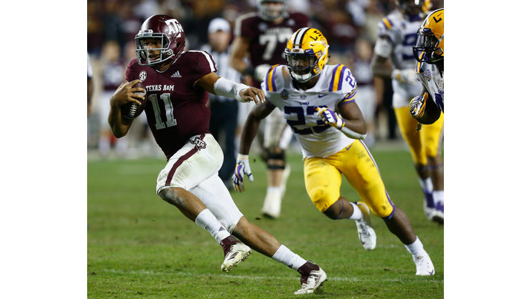 Texas A&M defeats LSU