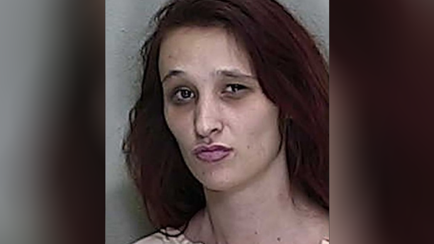 Florida woman drops infant while fleeing police