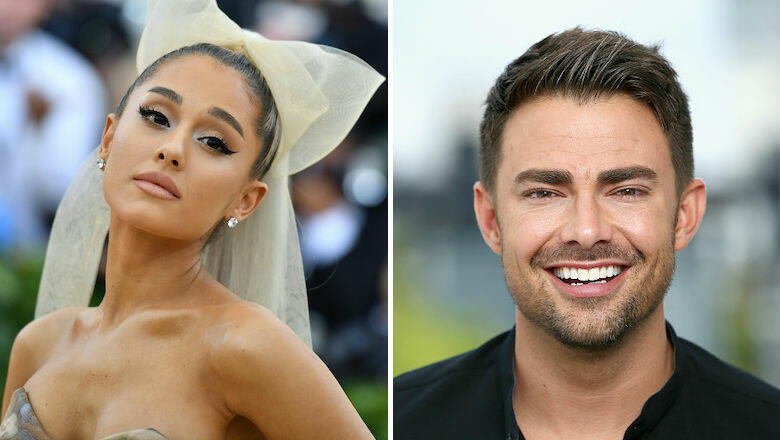 ariana grande recruits jonathan bennett     video iheart