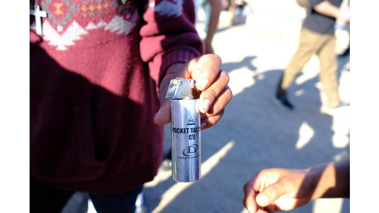 tear gas canister