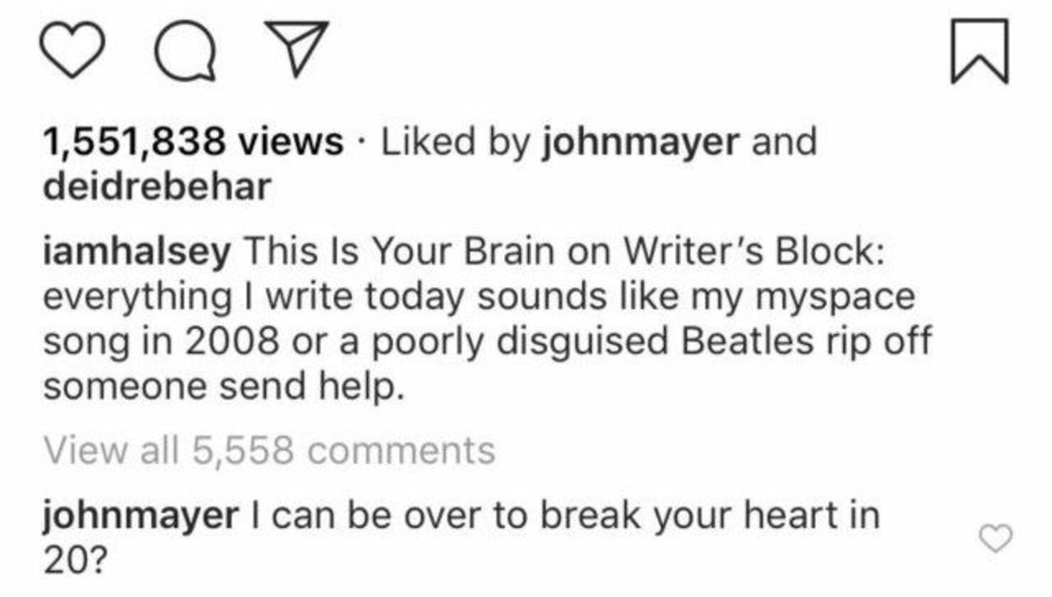 John Mayer Is Flirting With Halsey Again