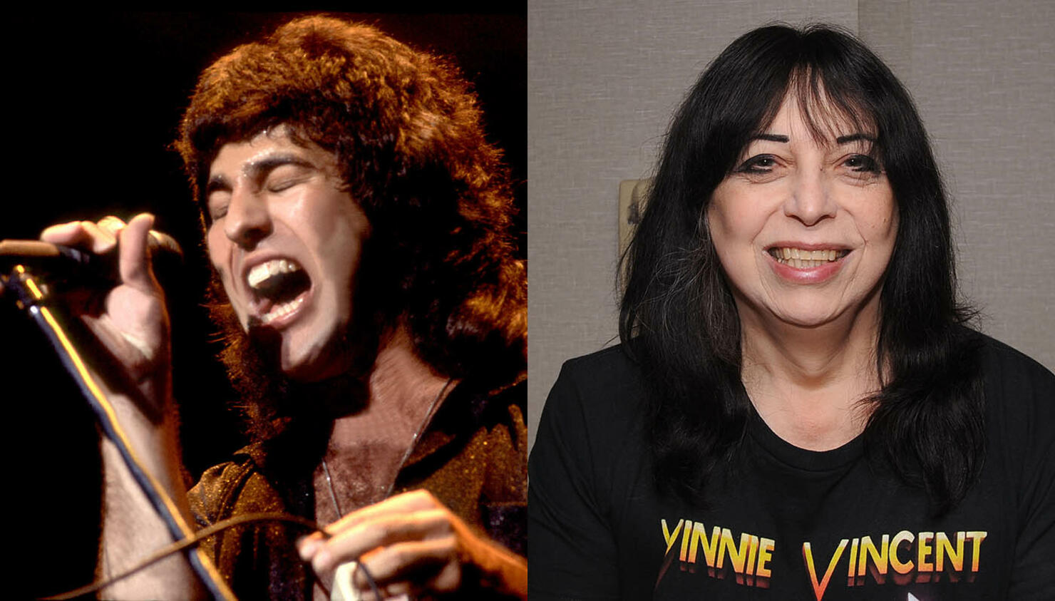 Vinnie Vincent Loses Singer After Rescheduling Comeback iHeart