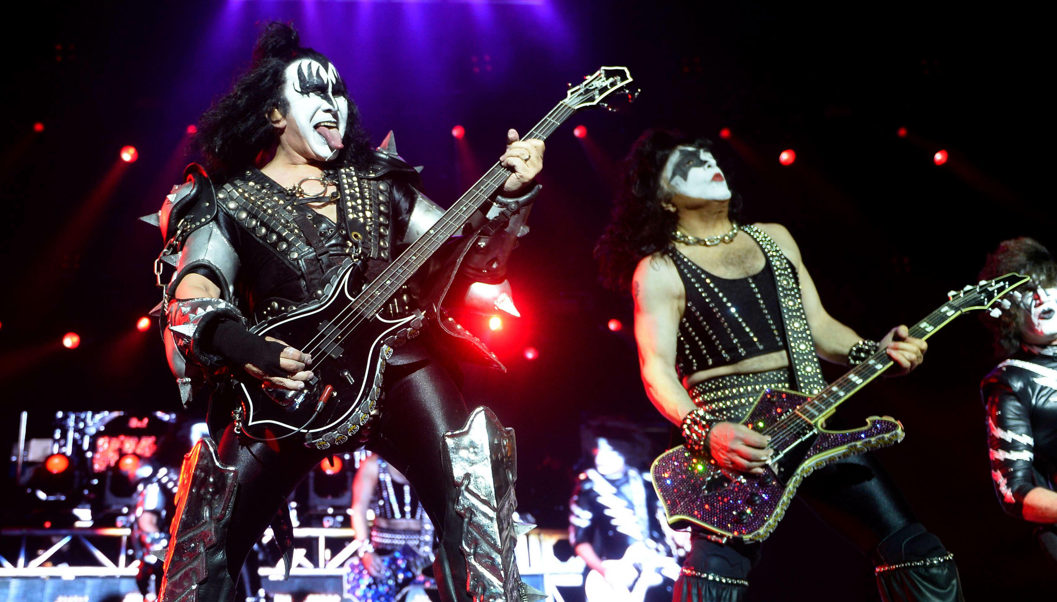 kiss north american tour