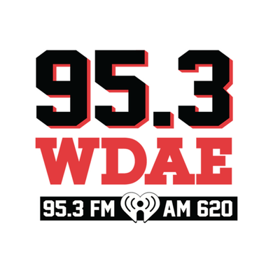 95.3 WDAE logo