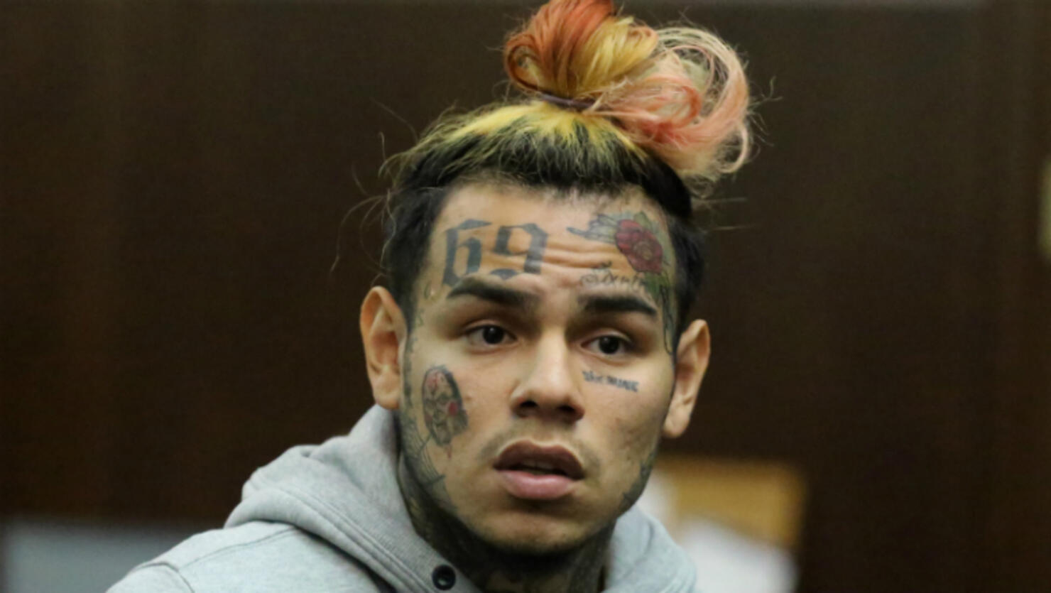 Tekashi 6ix9ine Will Be In Jail For Almost A Year Awaiting Trial | iHeart